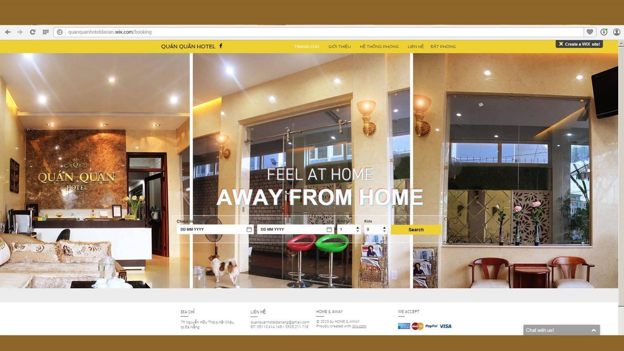 Quan Quan Hotel Da Nang Luaran gambar
