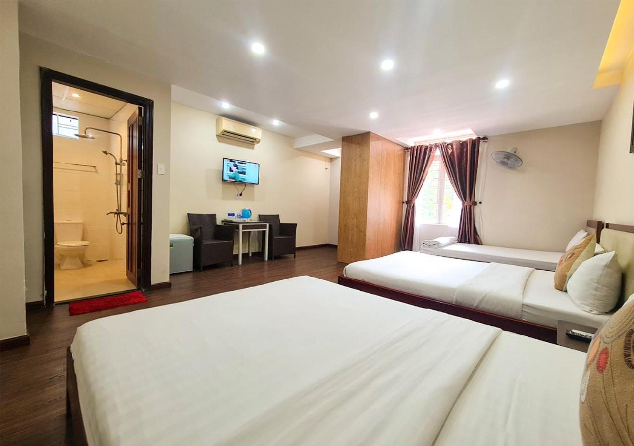 Quan Quan Hotel Da Nang Luaran gambar