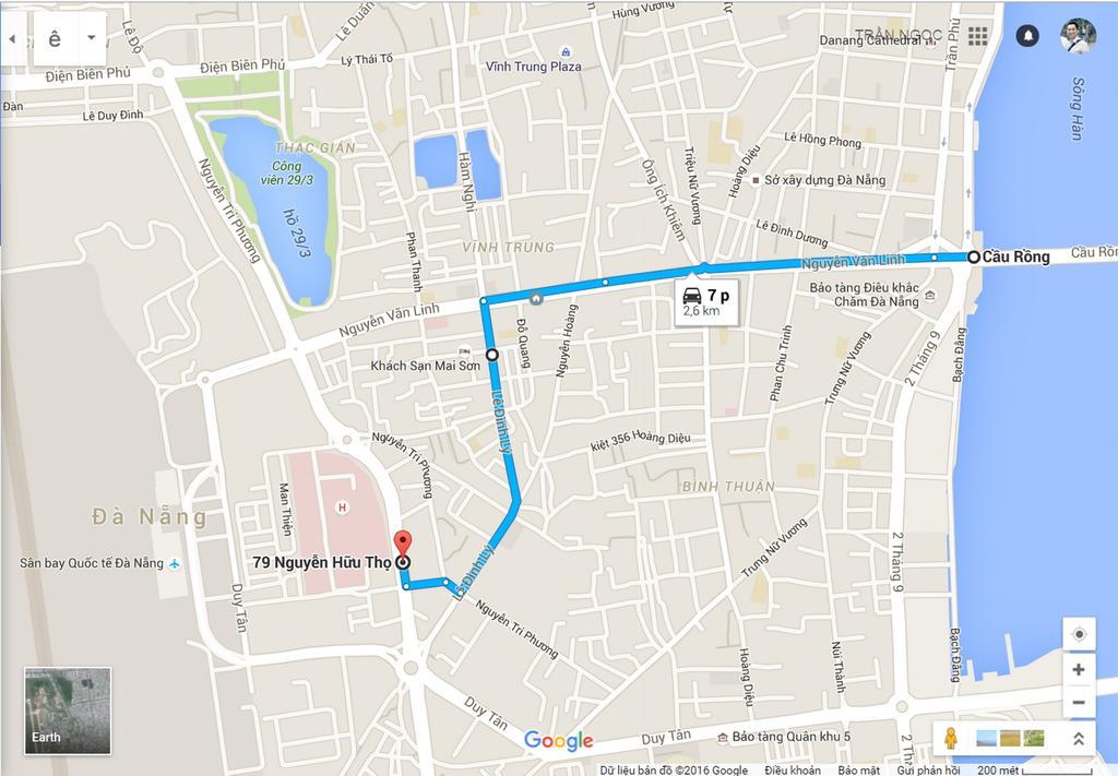 Quan Quan Hotel Da Nang Luaran gambar