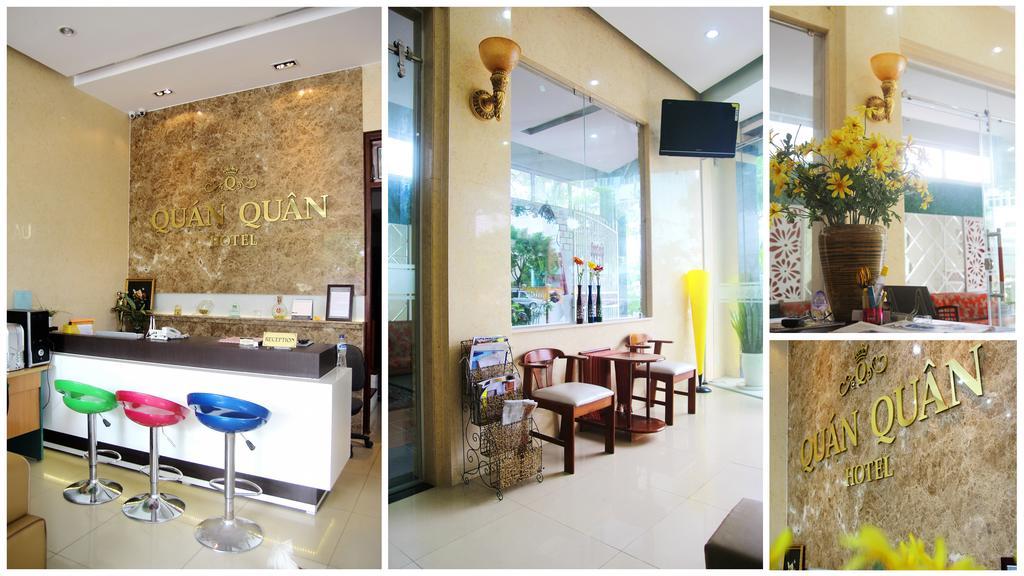 Quan Quan Hotel Da Nang Luaran gambar