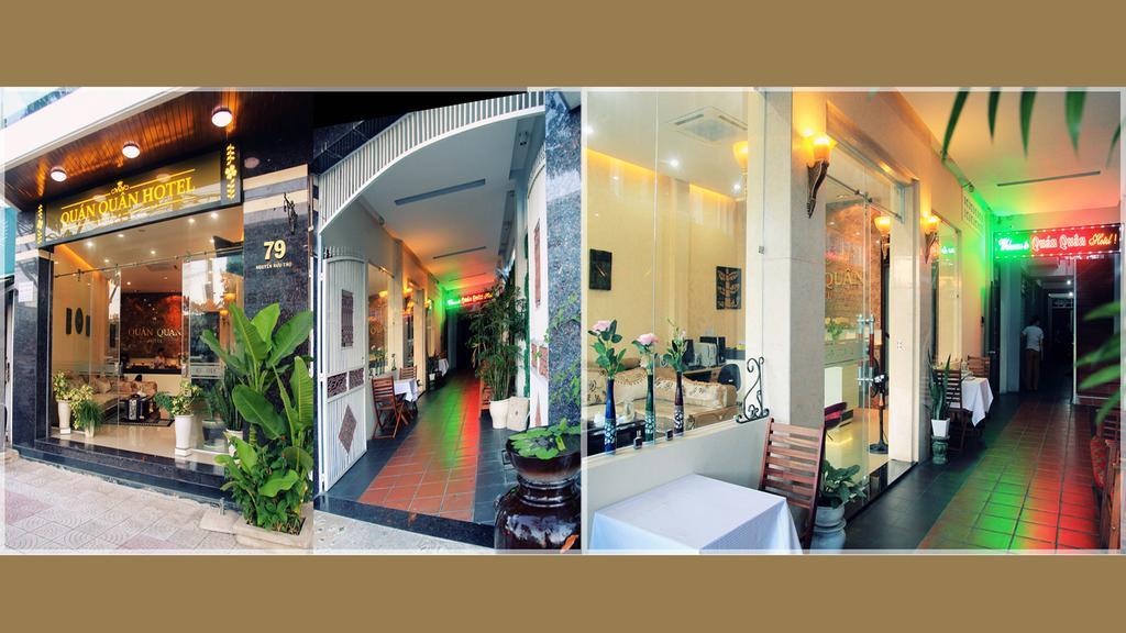 Quan Quan Hotel Da Nang Luaran gambar