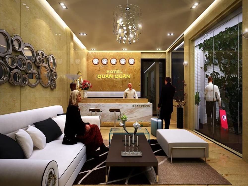 Quan Quan Hotel Da Nang Luaran gambar