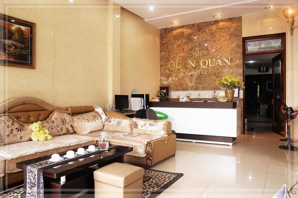 Quan Quan Hotel Da Nang Luaran gambar