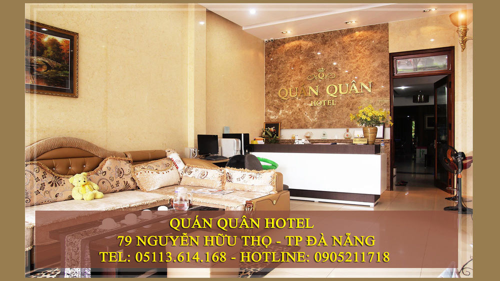 Quan Quan Hotel Da Nang Luaran gambar