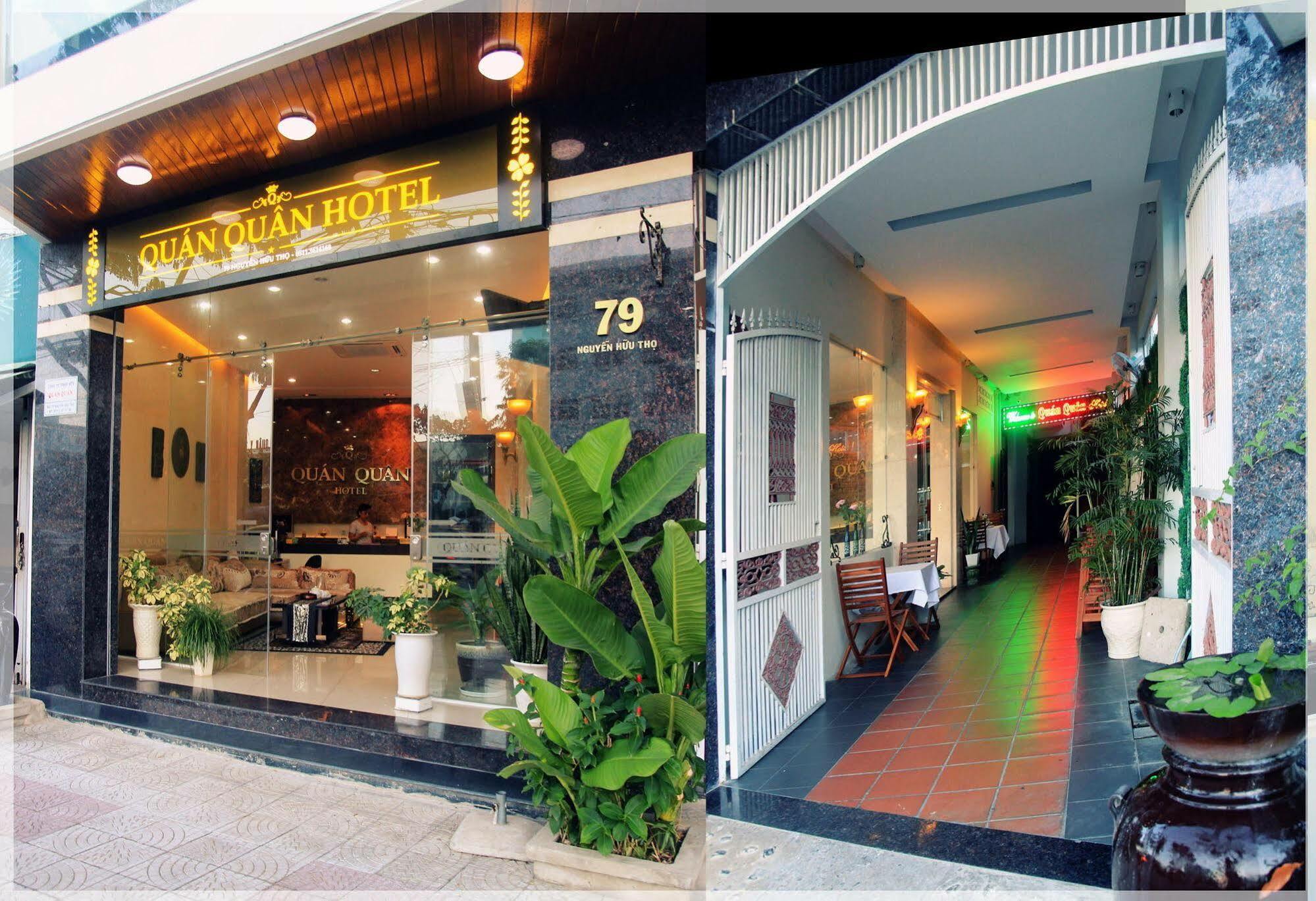 Quan Quan Hotel Da Nang Luaran gambar