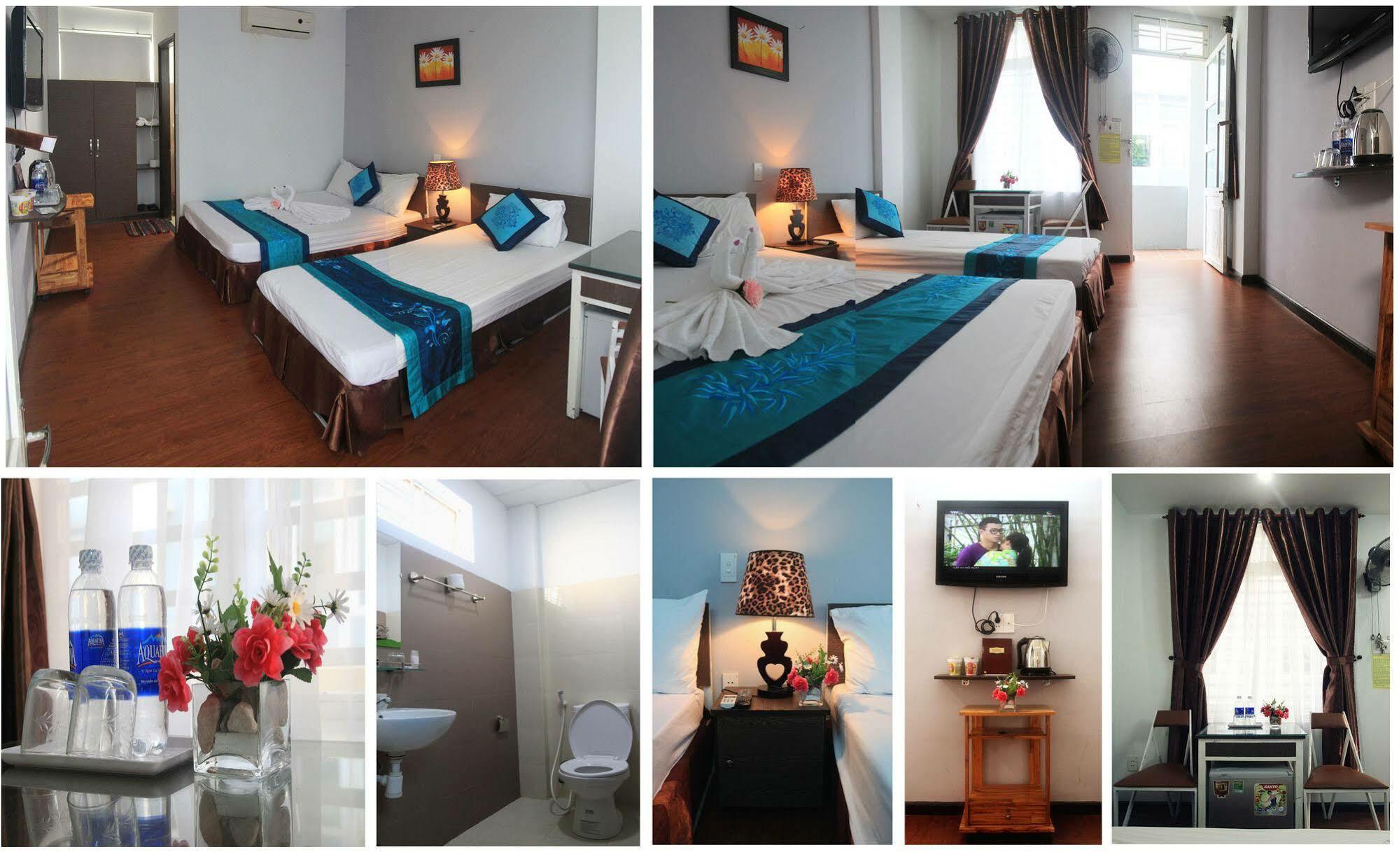 Quan Quan Hotel Da Nang Luaran gambar