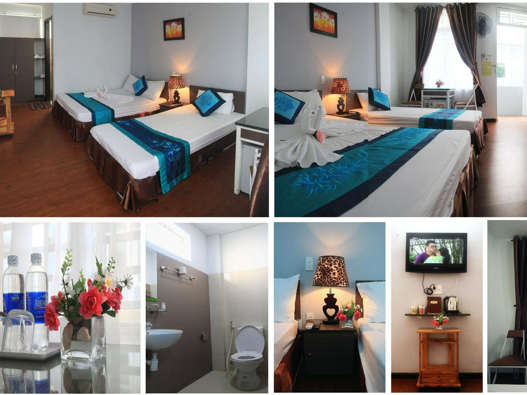 Quan Quan Hotel Da Nang Luaran gambar