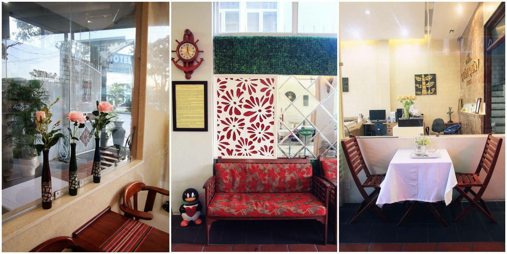 Quan Quan Hotel Da Nang Luaran gambar